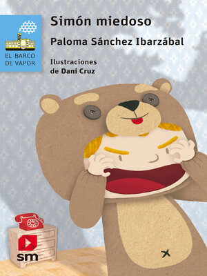 cover image of Simón miedoso